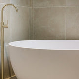 Amelie Royale Freestanding Bath Mixer Brushed Gold BDO210903A01BG