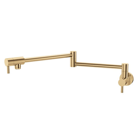 Fienza Kaya Pot Filler Urban Brass 228120UB