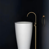 Amelie Royale Freestanding Bath Mixer Brushed Gold BDO210903A01BG