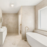 Amelie Royale Freestanding Bath Outlet Only Brushed Gold BDO221903ABG