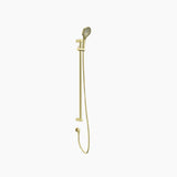 Nero Mecca Care 25mm Grab Rail And Adjustable Shower Rail Set 900mm Brushed Gold NRCS004BG