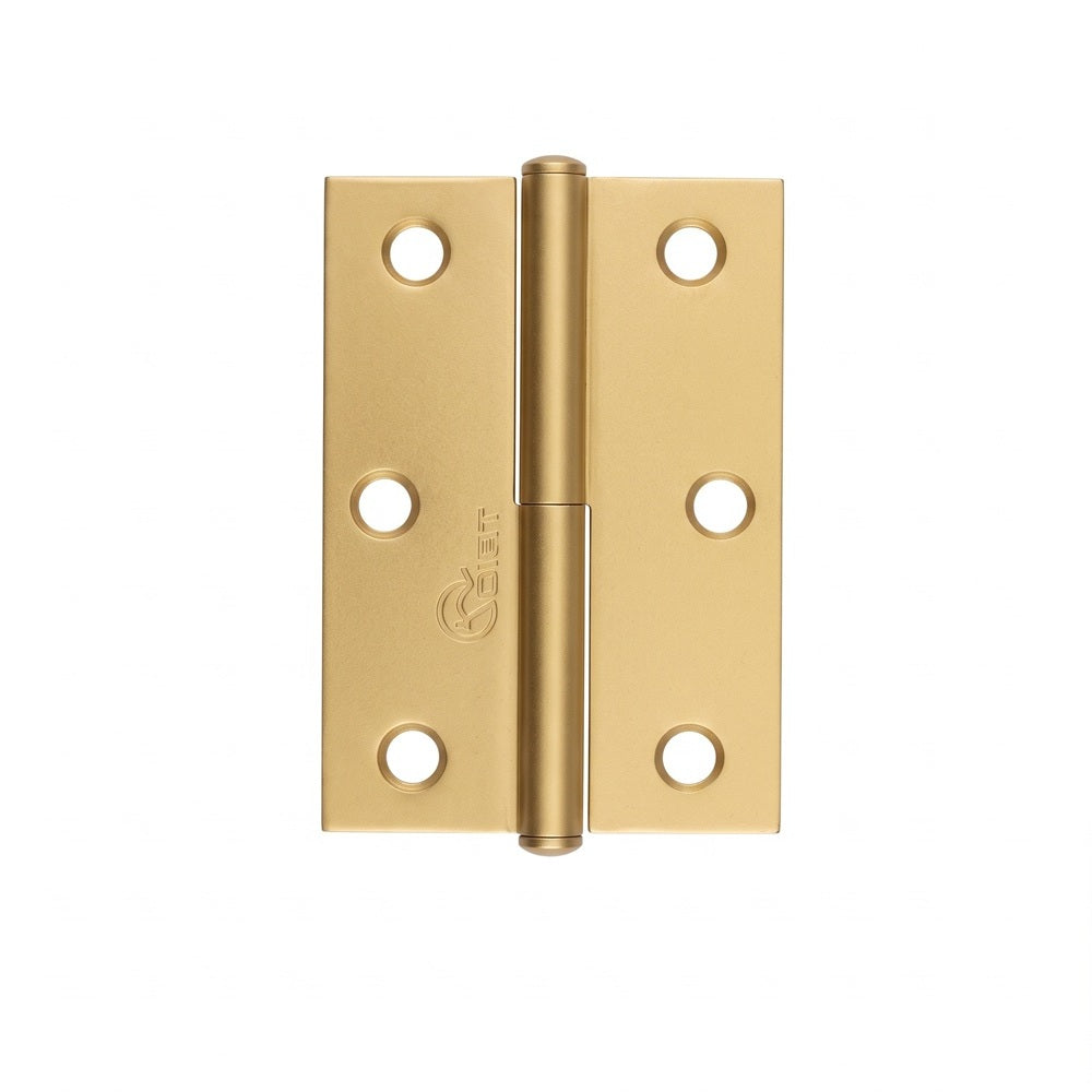 Trio Hinge Lift Off 85x60x1.6mm Right Hand Matte Gold PBT8516RHMGLO