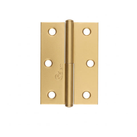 Trio Hinge Lift Off 85x60x1.6mm Right Hand Matte Gold PBT8516RHMGLO