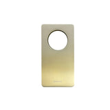 Otti Shower Mixer Plate Brushed Gold SMRP-BG