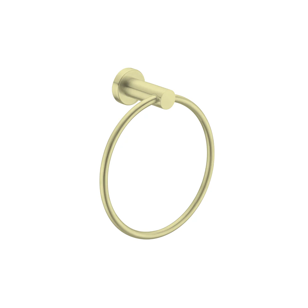 Amelie Royale Hand Towel Ring Brushed Gold BDO1980BG