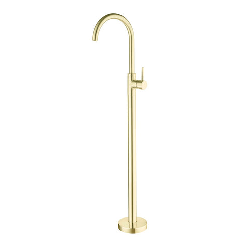 Amelie Royale Freestanding Bath Mixer Brushed Gold BDO210903A01BG