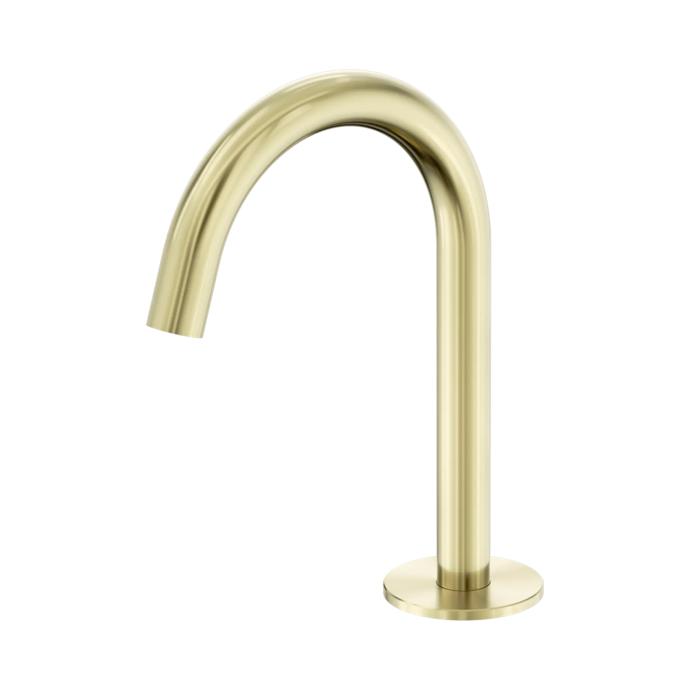 Nero Serenity Basin Spout Arc Brushed Gold 24C001BG