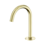 Nero Serenity Basin Spout Arc Brushed Gold 24C001BG