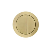 Otti Round Toilet Flush Button Gold IS10G