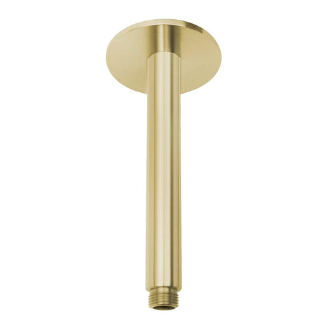 Phoenix Vivid Ceiling Arm 150mm Brushed Gold V546-12