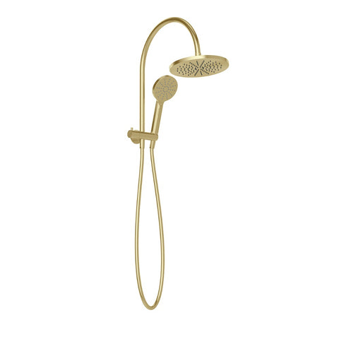 Phoenix Vivid MKII Compact Twin Shower Brushed Gold 146-6510-12