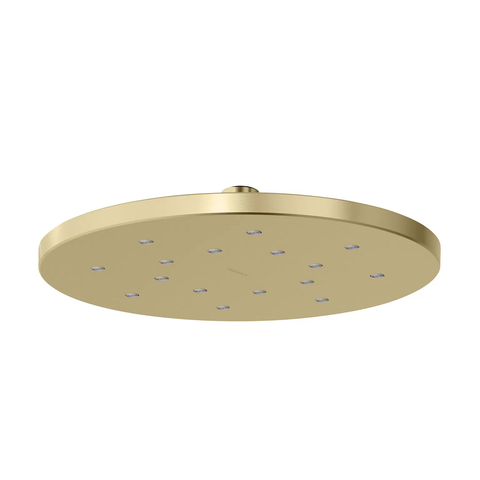 Phoenix LuxeXP Shower Rose 250mm Round Brushed Gold 640-5000-12