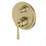 Phoenix Cromford SwitchMix Shower / Bath Diverter Mixer Brushed Gold 134-2910-12-1