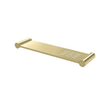 Phoenix Vivid Slimline Metal Shelf Brushed Gold 111-8600-12