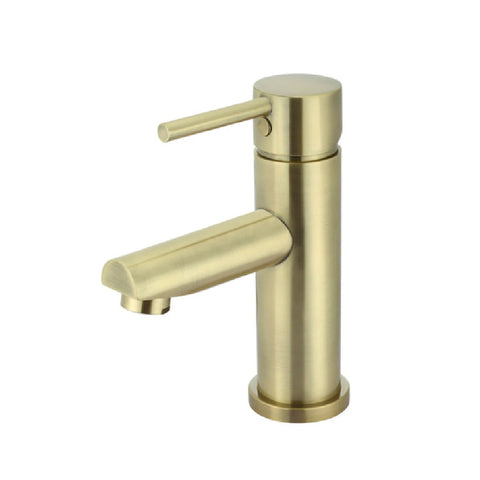 Meir Round Basin Mixer PVD Tiger Bronze MB02-PVDBB