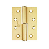Trio Hinge Lift Off 100x75x2.5mm Right Hand Matte Gold R2-175LORHMG