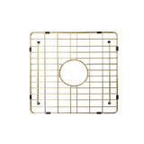 Meir Lavello Protection Grid for MKSP-S840440D PVD Bronze Gold GRID-07-PVDBB