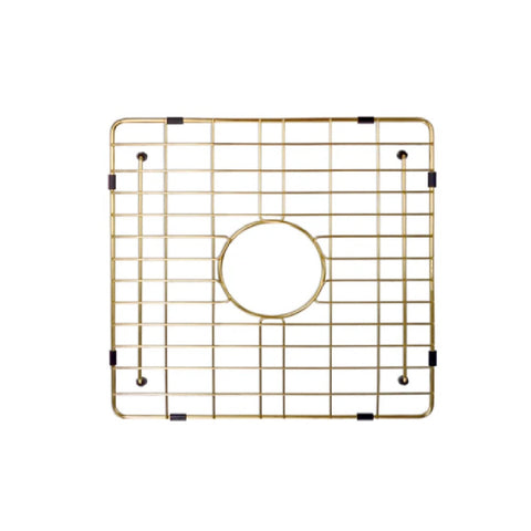 Meir Lavello Protection Grid for MKSP-S840440D PVD Bronze Gold GRID-07-PVDBB