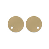 Seima Toilet Hinge Cover Set of 2 (Classic/Deluxe Seats) Brushed Gold 191233