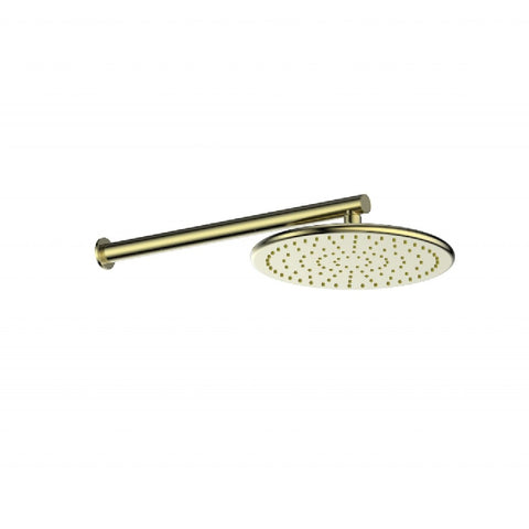 Greens Rocco Wall Shower PVD Brushed Brass 1850019BB