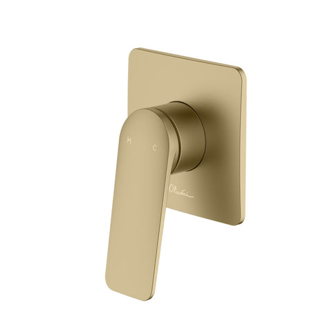Oliveri Paris Wall Mixer Classic Gold PA100503FCG