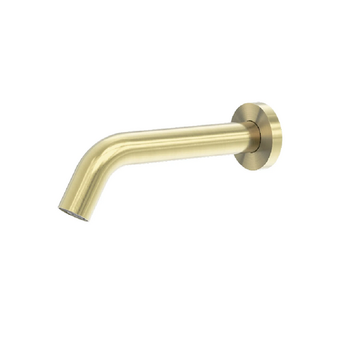 Nero Mecca Wall Mount Sensor Tap Brushed Gold NR401BG