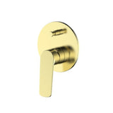 Greens Novi Shower Mixer W/Div PVD Brushed Brass 24203590BB