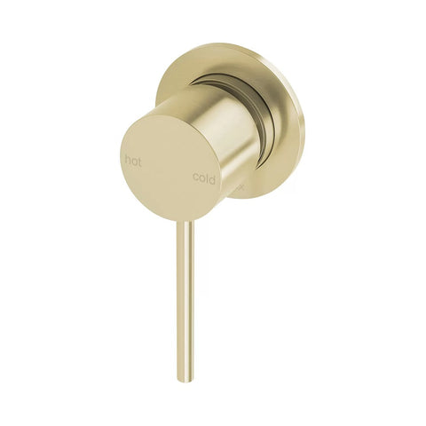 Phoenix Vivid Slimline SwitchMix Shower/Wall Mixer 60mm Backplate Fit-Off (Trim Kit Only) Brushed Gold VS2807-12