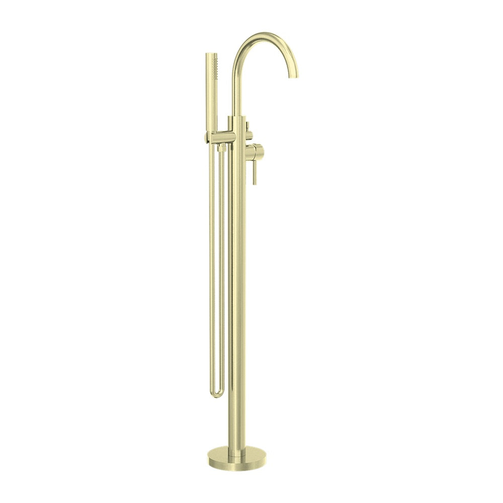 Amelie Royale Freestanding Mixer Hand Shower Brushed Gold BDO210903ABG