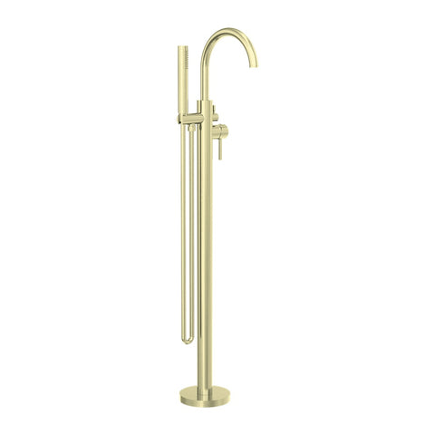 Amelie Royale Freestanding Mixer Hand Shower Brushed Gold BDO210903ABG