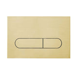 Seima Flush Plate 500 Series Brushed Gold 192064