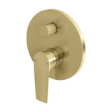 Phoenix Arlo Shower/Bath Diverter Mixer Trim Kit Only Brushed Gold 151-7940-12