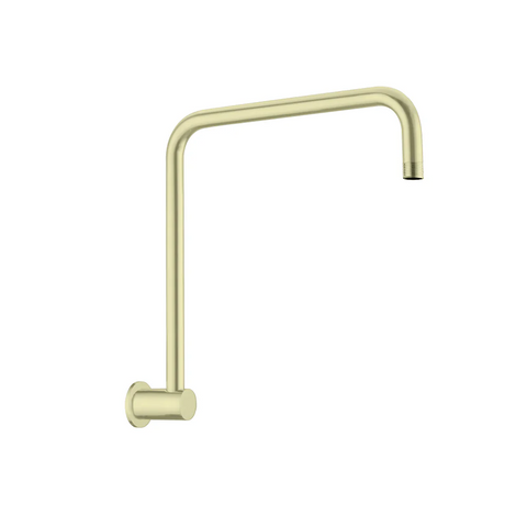 Amelie Royale Round Swivel Overhead Shower Arm 330mm Brushed Gold BDO506BG