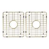 Meir Lavello Protection Grid for MKSP-D1160440D (2pcs) PVD Bronze Gold GRID-06-PVDBB