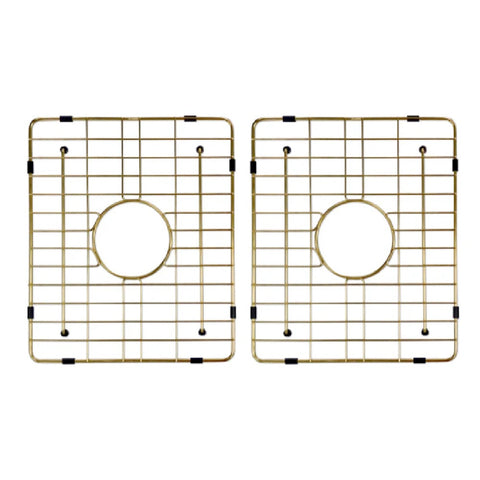 Meir Lavello Protection Grid for MKSP-D1160440D (2pcs) PVD Bronze Gold GRID-06-PVDBB