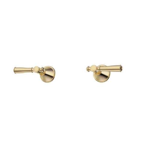 Ikon Clasico Wall Top Assemblies Brushed Gold PCK90NZ02-BG