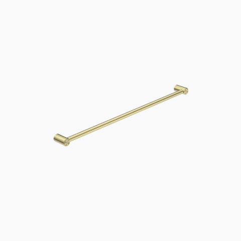 Nero Mecca Care 25mm Grab Rail 600mm Brushed Gold NRCR2524BG