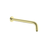 Amélie Round Shower Arm 330mm Brushed Gold BDO502BG