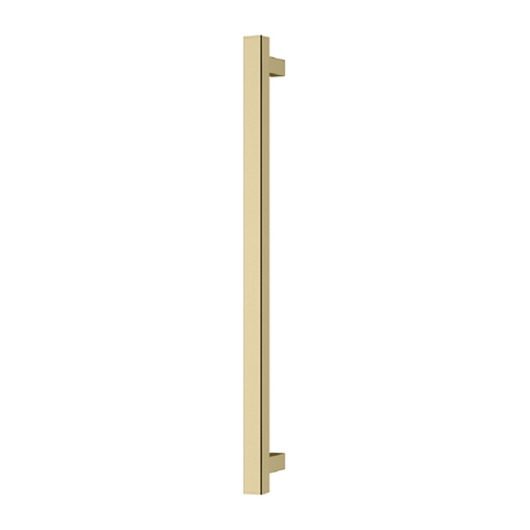 Phoenix Heated Towel Rail Square 600mm Brushed Gold 651-8760-12