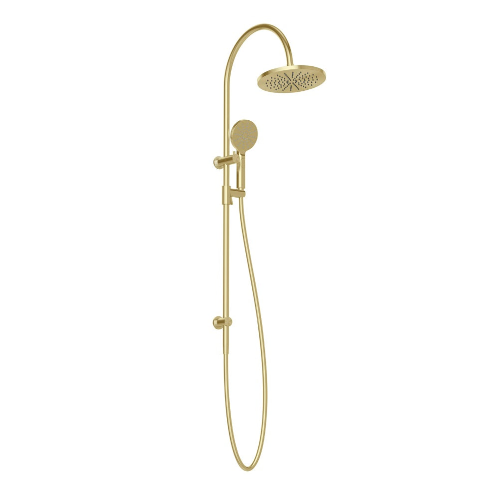 Phoenix Vivid Mkii Twin Shower Brushed Gold 146-6530-12