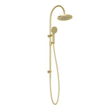 Phoenix Vivid Mkii Twin Shower Brushed Gold 146-6530-12