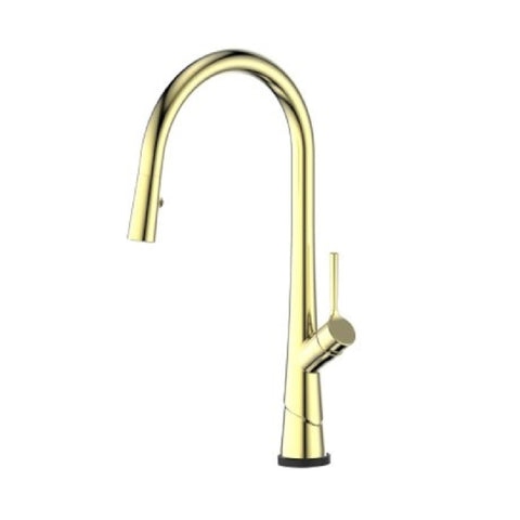 Greens Lustro Kontact™ Pull-Down Sink Mixer PVD Brushed Brass LF19580254BB