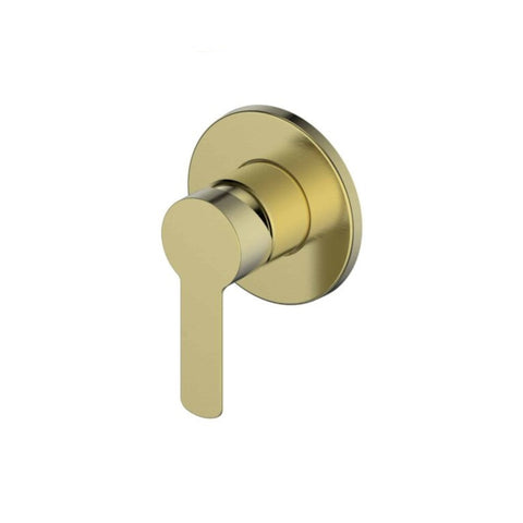 Greens Astro Ii Shower Mixer Trim Set PVD Brushed Brass 2210250BB