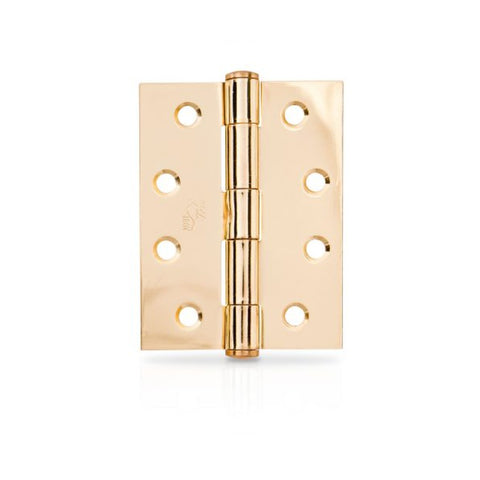 Trio Hinge Butt 100x75x2.5mm Fixed Pin Matte Gold R2-175MGF