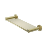 Nero Dolce Ii Metal Shower Shelf Brushed Gold NR2087ABG