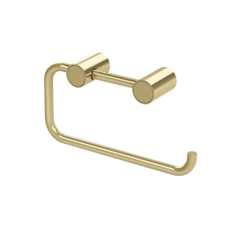 Phoenix Vivid Slimline Toilet Roll Holder Brushed Gold 111-8200-12
