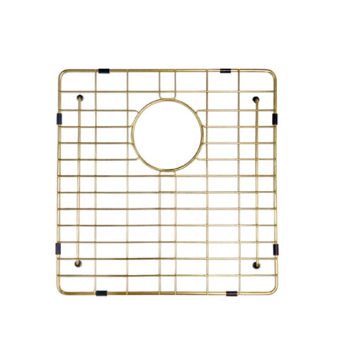 Meir Lavello Protection Grid for MKSP-S450450 PVD Brushed Bronze Gold GRID-02-PVDBB