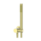 Greens Rocco Pin Hand Shower (Mic Shaped Handset) PVD Brushed Brass 90405122BB