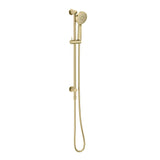 Phoenix Vivid Slimline Water Through Rail Shower Brushed Gold VS687-12