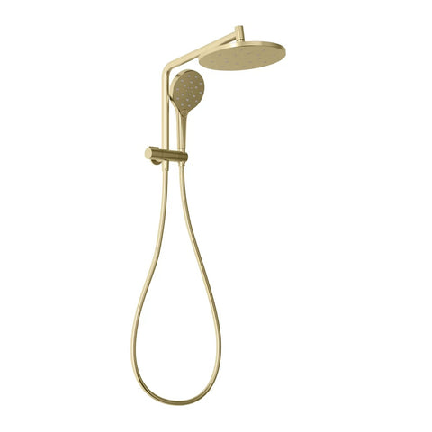 Phoenix Ormond Compact Twin Shower Brushed Gold 609-6514-12